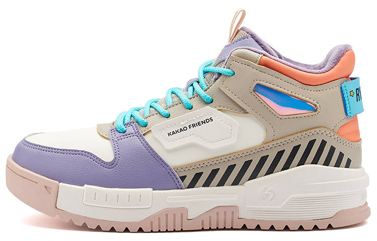 361° Thermal High top Skateboard Shoes Women's Mineral Purple