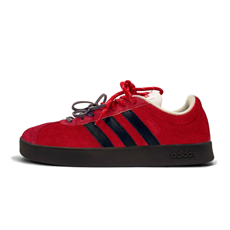 Adidas Adidas Abrasion Resistant Lightweight Wear resistant And Lightweight Low top Skateboard Shoes Unisex Red