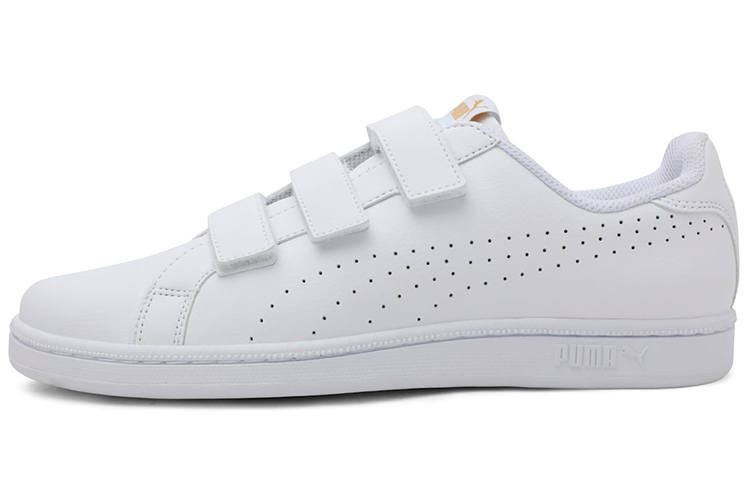 PUMA PUMA Smash Velcro White Unisex