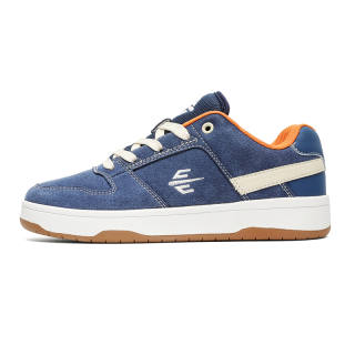 JIANKECHAO Slip Resistant Cushioning Abrasion Resistant Low top Skateboard Shoes Unisex Sapphire Blue