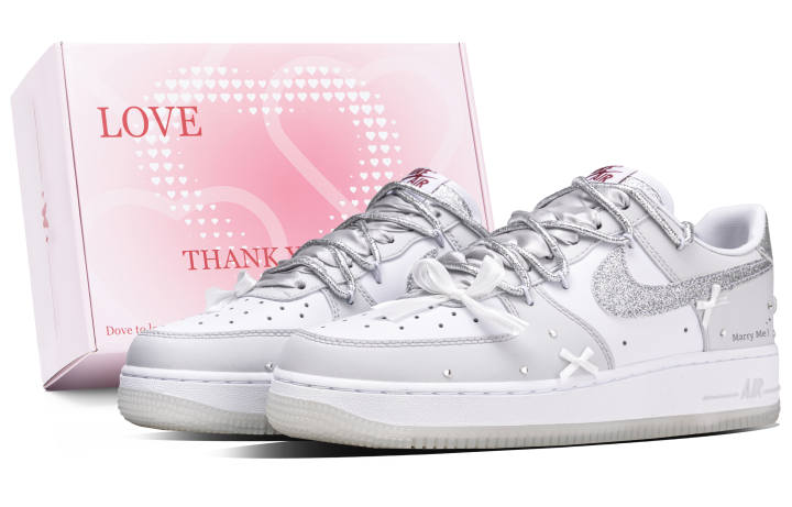 Nike Nike Air Force 1 Oath, Box Leather Slip Resistant Abrasion Resistant Slip Resistant Abrasion Resistant Low top