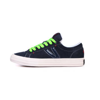 X-JIMSUN X JIMSUN Abrasion Resistant Slip Resistant Low top Skateboard Shoes Unisex Aurora Blue