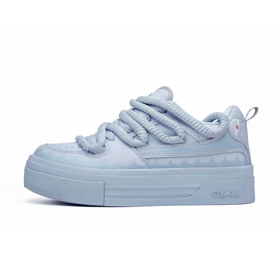 STANAIR Cool Play 1.0 Height Increasing Slip Resistant Low top Skateboard Shoes Women's