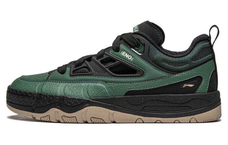 Li-Ning Li Ning CF Tracing Collection Y3 SS Slip Resistant Cushioning Slip Resistant Cushioning Low top Skateboard Shoes Men's