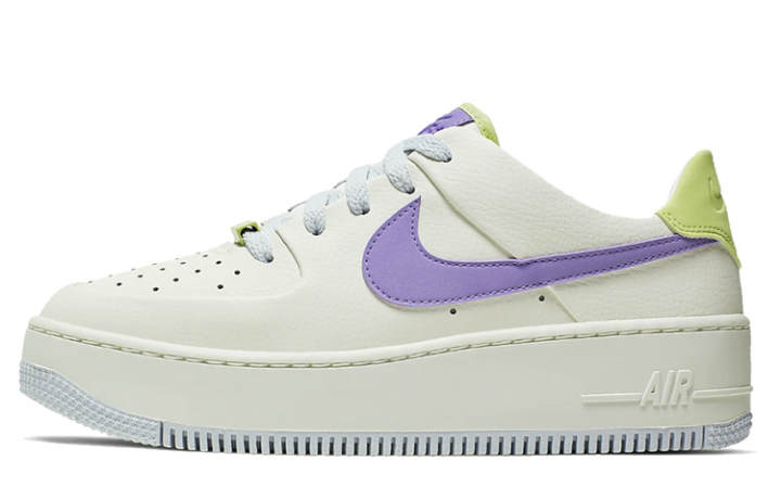 Nike Nike Air Force 1 Sage Low Sail Medium Violet Women's