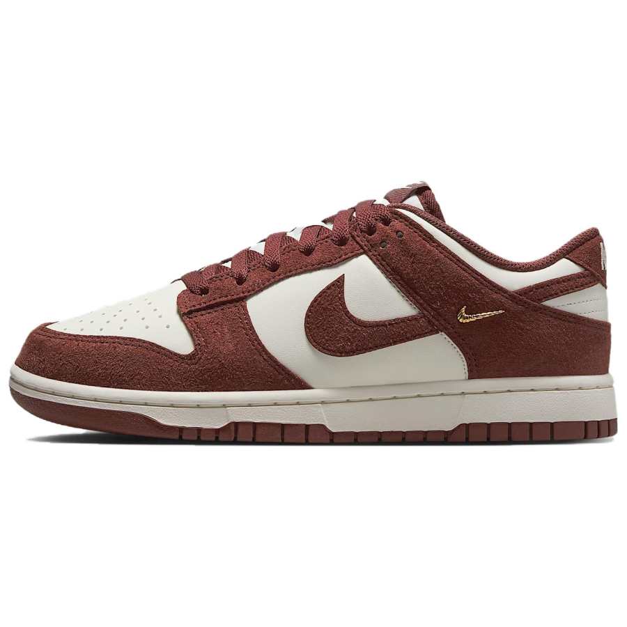 Nike Nike Dunk Cushioning Low top Skateboard Shoes Women's Russet