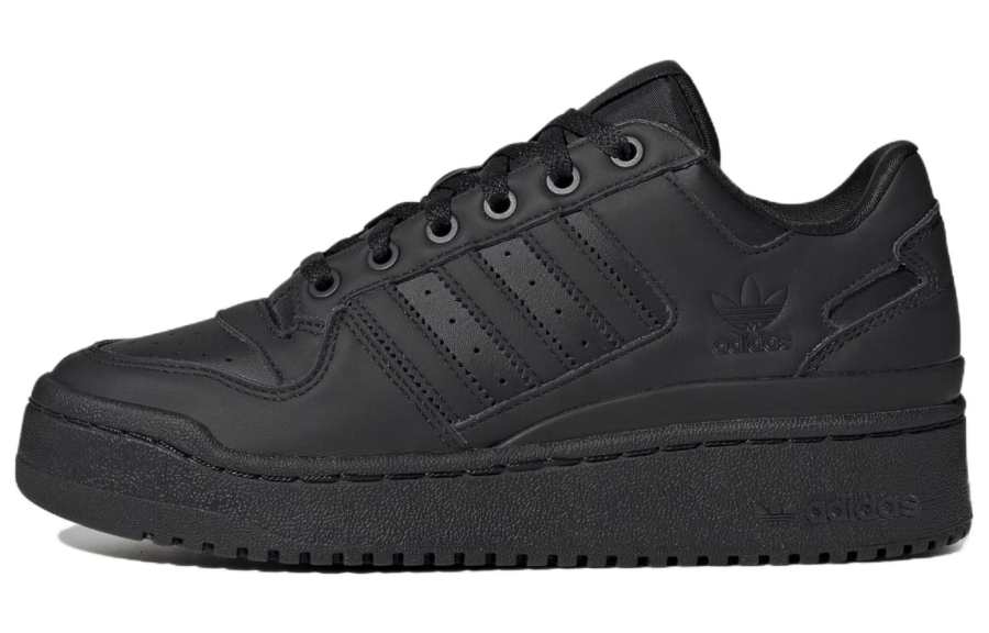 Adidas Originals Adidas Forum Bold Stripes Triple Black Women's