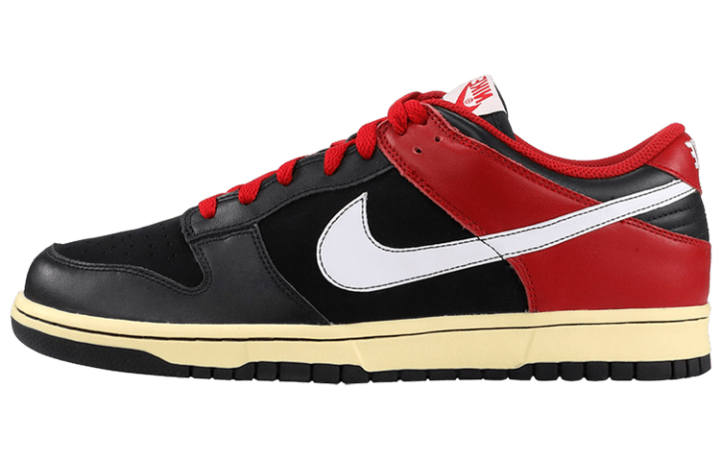 Nike Nike Dunk Low Cl Black White Varsity Red