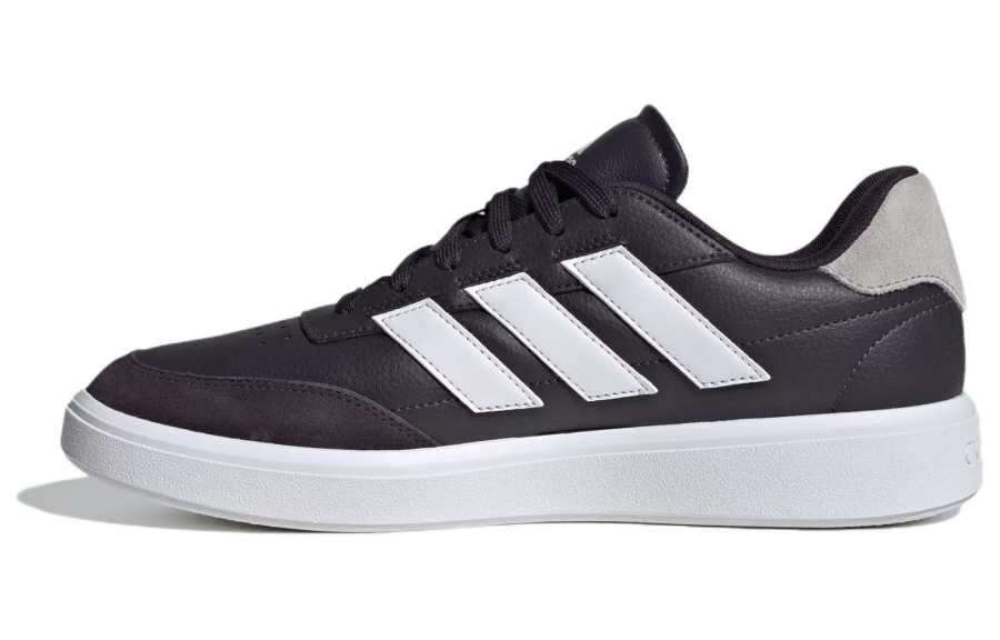 Adidas Adidas COURTBLOCK Cushioning Abrasion Resistant Cushioning, Wear Resistant Low top Skateboard Shoes Men's Black