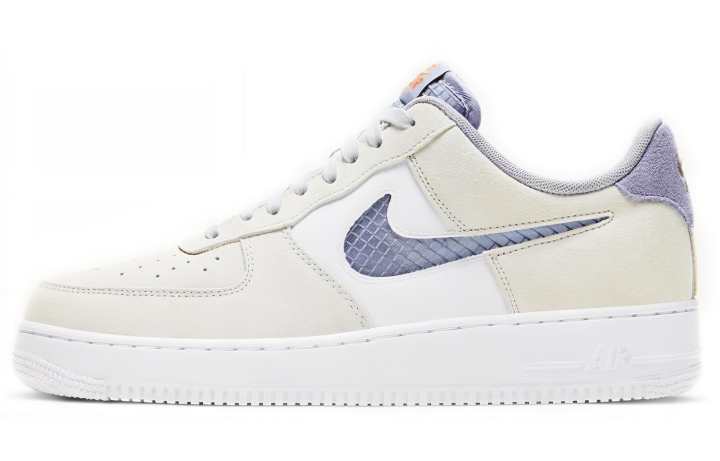 Nike Nike Air Force 1 Low Pure Platinum Indigo Fog