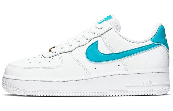 Nike Nike Air Force 1 Low '07 White Turquoise Women's