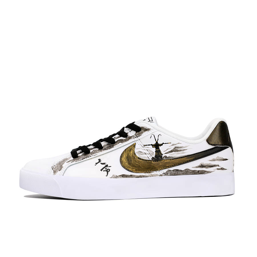 Nike Nike Court Royale Destiny King Kong, Created By Huiya Abrasion Resistant Lightweight Wear resistant And Lightweight