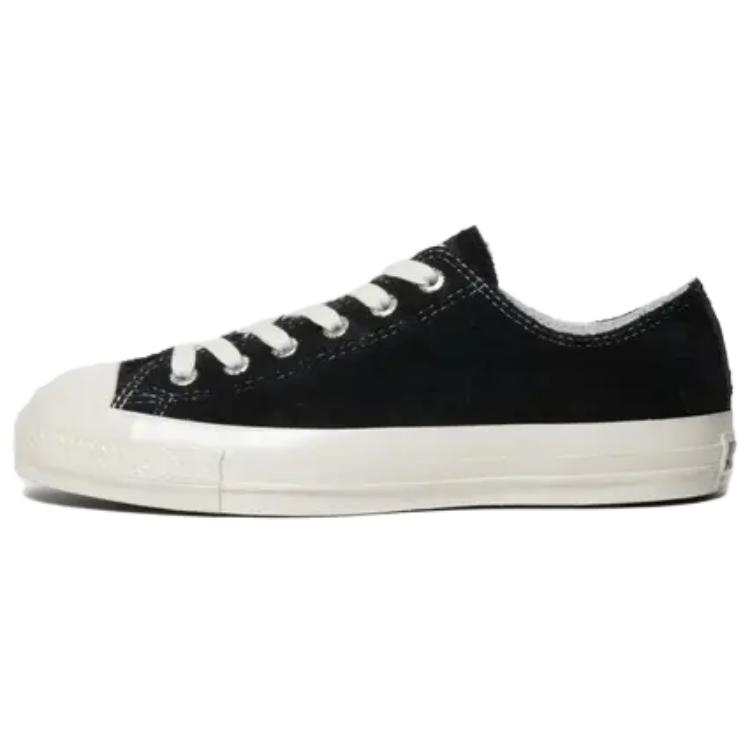 Converse Cootie Productions x Converse All Star Aged Skateboard Shoes Unisex Black White