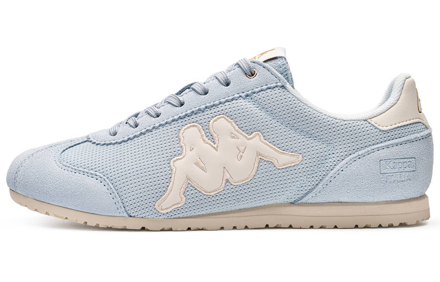 Kappa O.Lite70 Back to Back Low top Skateboard Shoes Women's Blue White