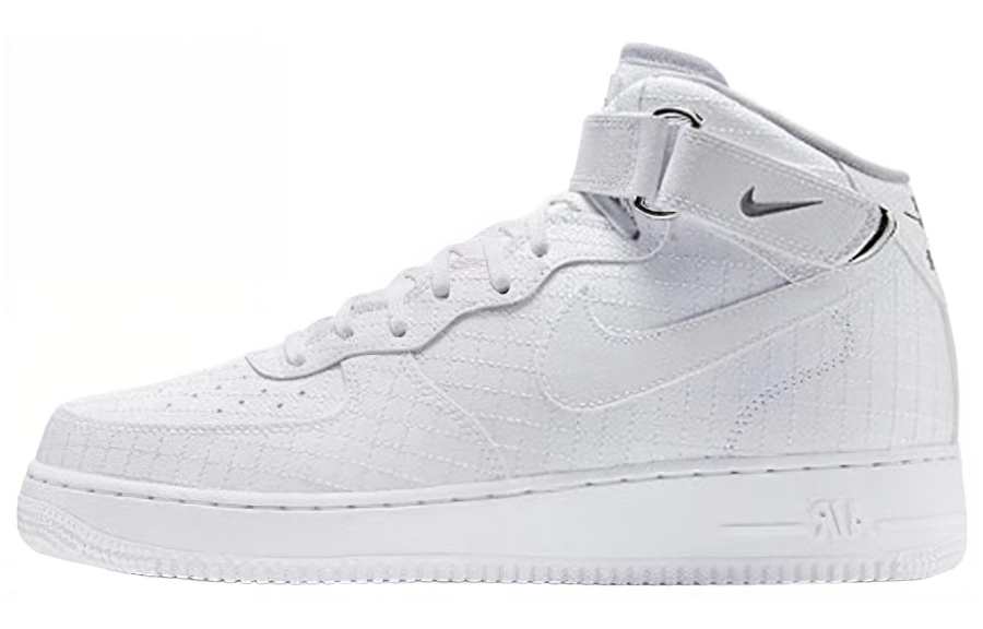 Nike Nike Air Force 1 Cushioning Abrasion Resistant Lightweight Cushioning Abrasion Resistant Lightweight Mid top
