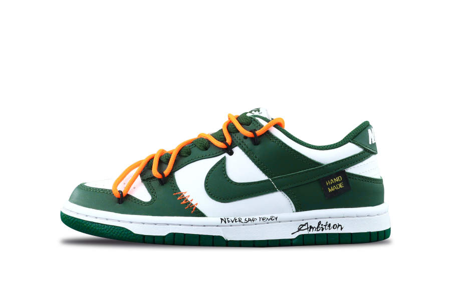 Nike Nike Dunk Green Elf Cushioning Abrasion Resistant Cushioning, Wear Resistant Low top Skateboard Shoes Unisex