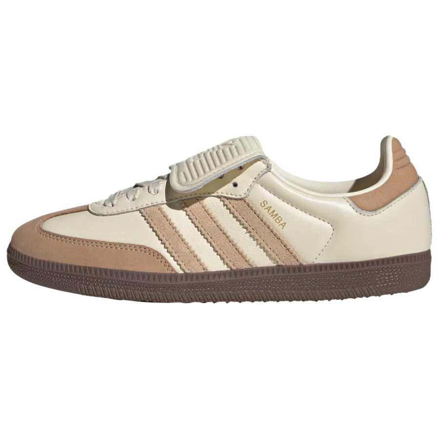Adidas Originals Samba LT Low top Skateboard Shoes Women's Beige