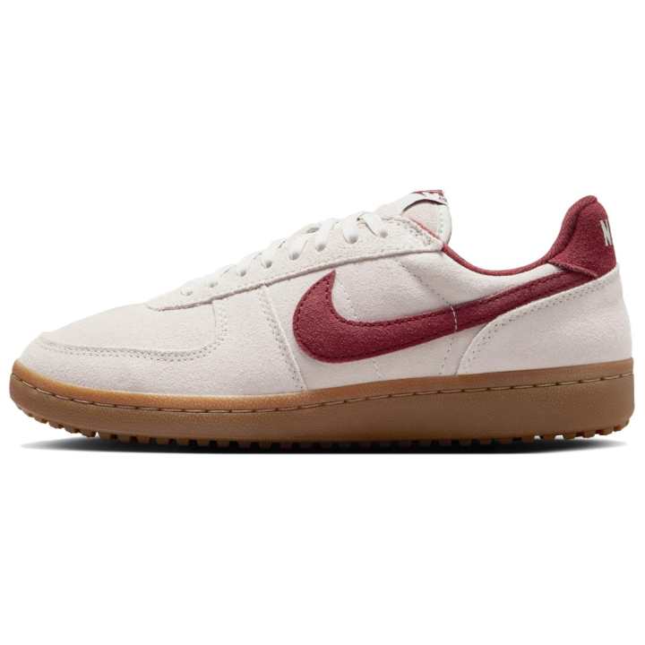 Nike Nike Field General Skateboard Shoes Women's Beige Red