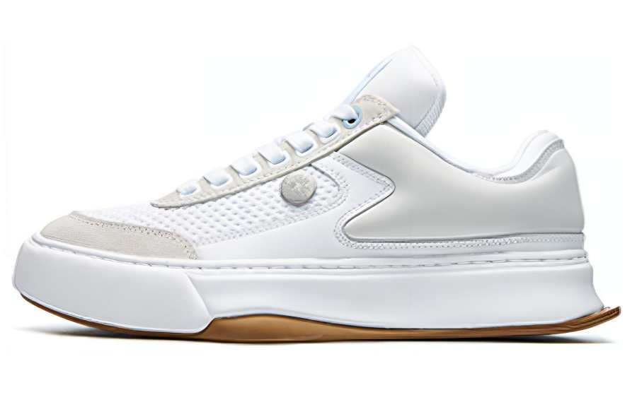 FILA FUSION MIHARA YASUHIRO x FILA FUSION Lightweight Coverage Low top Skateboard Shoes Women's Standard White
