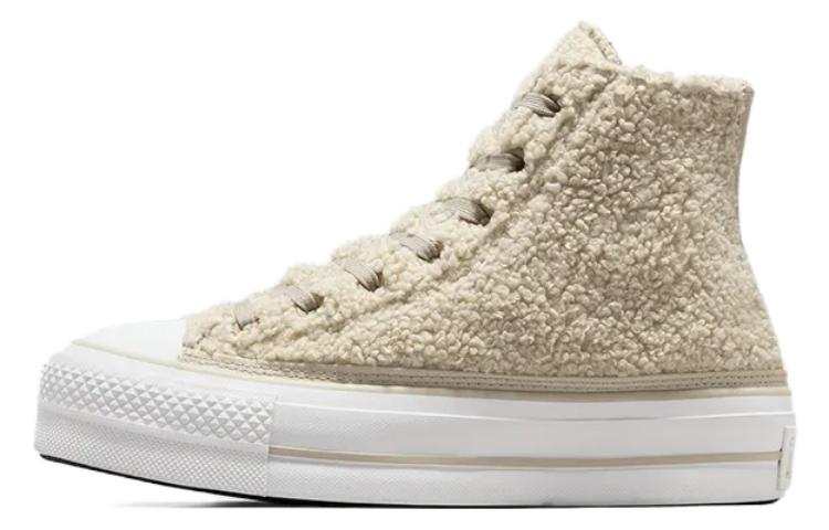 Converse Converse Ctas Lift High 'Khaki White' Women's
