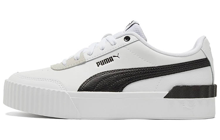 PUMA Carina Lift Shoes Black/White/Grey Women's