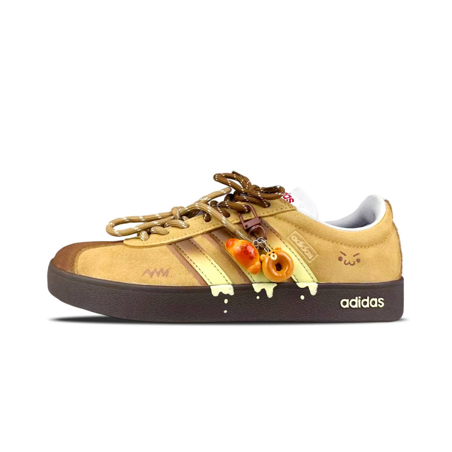 Adidas Adidas VL COURT 2.0 Cushioning Abrasion Resistant Cushioning, Wear Resistant Low top Skateboard Shoes Unisex