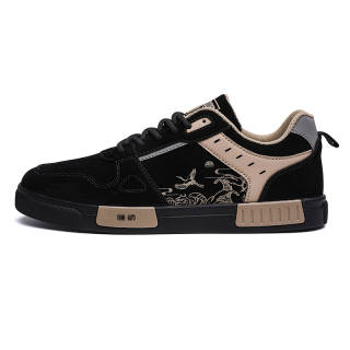 LUODONG White Egret Soaring To The Blue Sky Slip Resistant Abrasion Resistant Slip Resistant Abrasion Resistant Low top