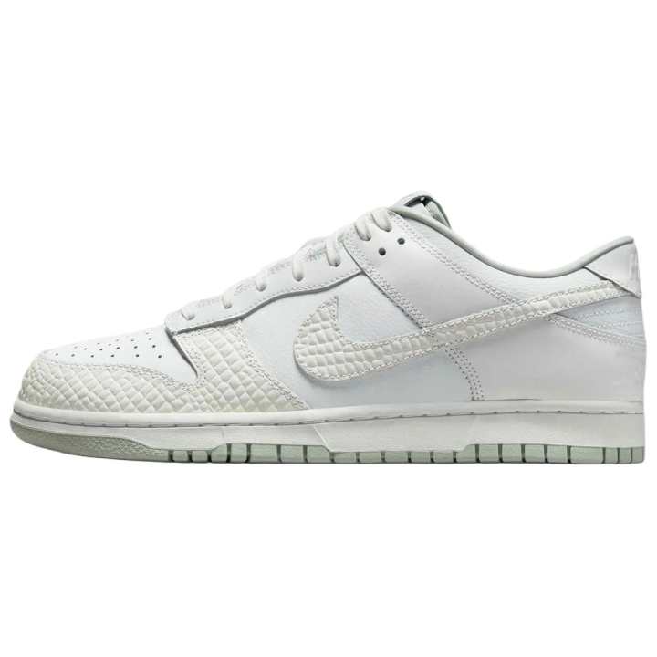 Nike Nike Dunk Low top Skateboard Shoes Unisex White