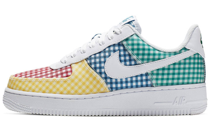 Nike Nike Air Force 1 Low Qs Gingham Pack Multicolor Women's