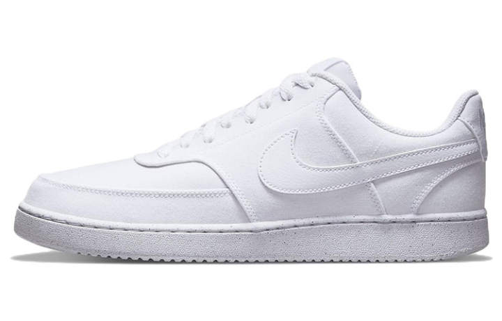Nike Nike Court Vision Low Canvas Next Nature 'Triple White'