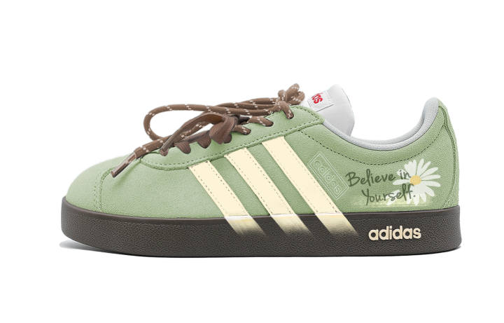 Adidas Adidas VL COURT 2.0 Low top Skateboard Shoes Unisex Green