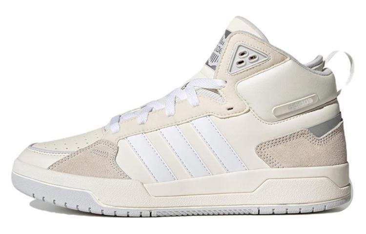 Adidas Neo 100DB Mid top Skateboard Shoes Women's Ecru