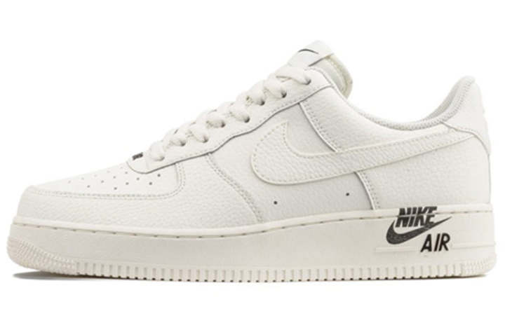 Nike Nike Air Force 1 Low Sail Black