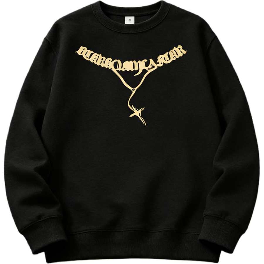 Sugarfunk Sugarfunk Sweatshirts Men's Crew Neck Moderate Regular