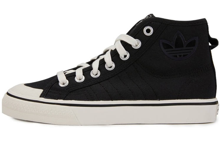Adidas Originals Adidas Nizza Hi 'Black White' Women's