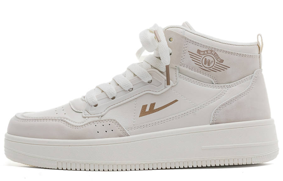 Warrior Thermal Slip Resistant Cushioning Abrasion Resistant Lightweight Breathable Height Increasing High top