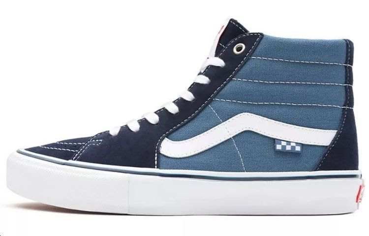 Vans Sk8 Skate Vans-Hi 'Navy'