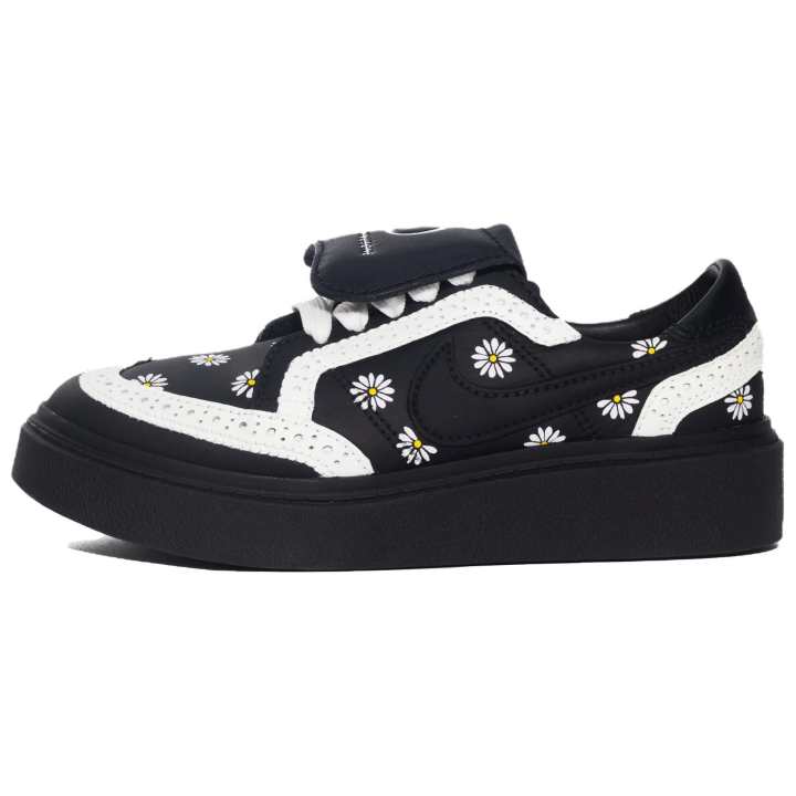Nike Nike x Peaceminusone Kwondo Coverage Waterproof Cushioning Abrasion Resistant Low top Skateboard Shoes Women's