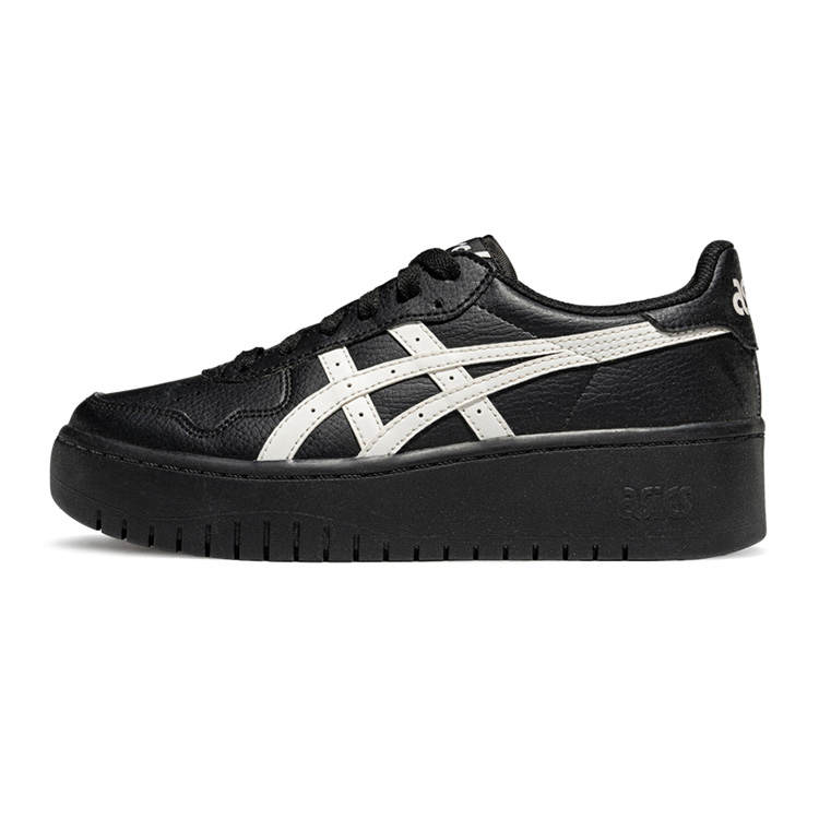 ASICS JAPAN S Low top Skateboard Shoes Unisex Black White