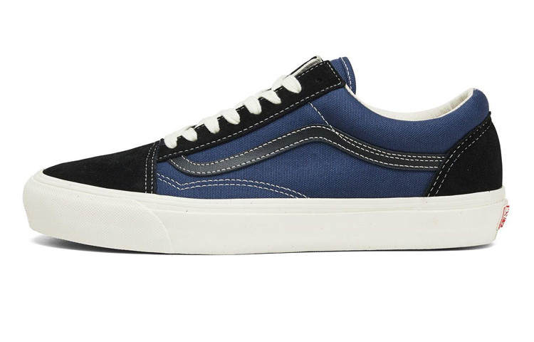 Vans Vans OG Old Skool LX 'Black Insignia Blue'