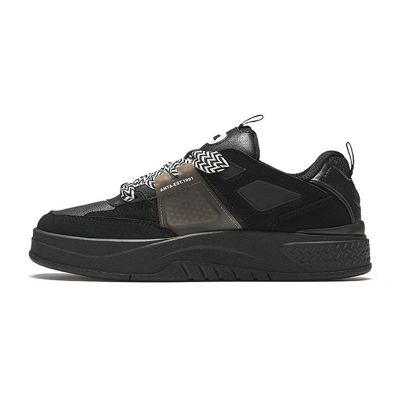 Anta Jie You PRO Low top Skateboard Shoes Women's Basic Black