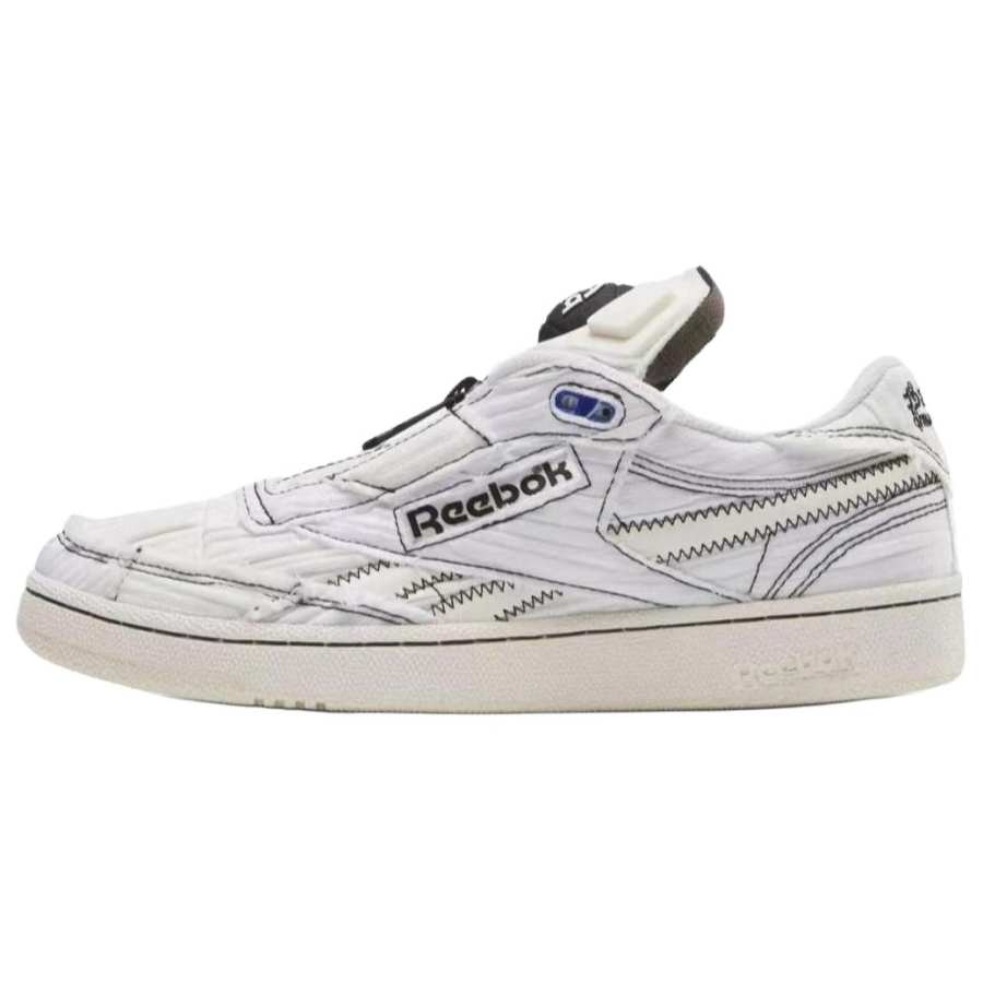 Reebok Club C Market x Club C Reebok 85 Pump 'Chalk Black'
