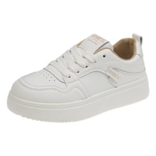 LONGZHIWU Pu Low top Skateboard Shoes Women's