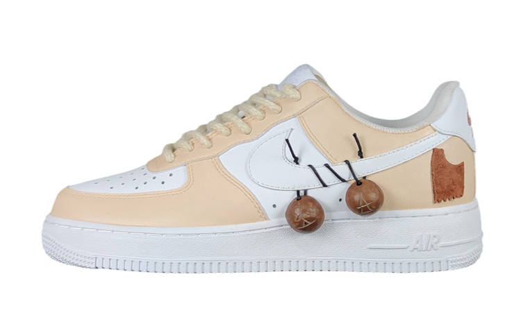 Nike Nike Air Force 1 Low 07 Air Force 1, Stone Age Low top Skateboard Shoes Men's Khaki Beige