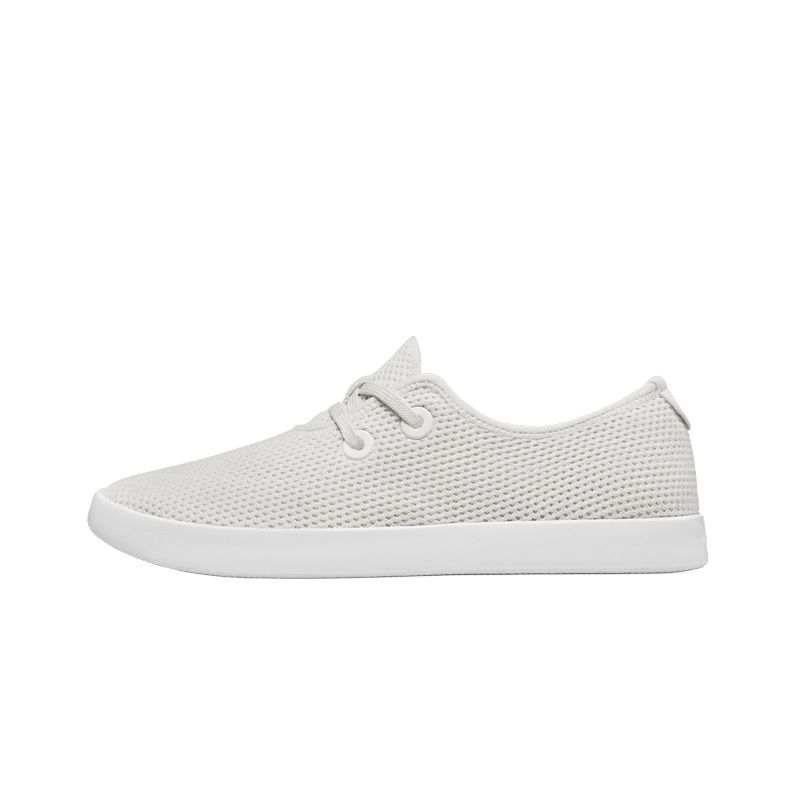 Allbirds Low top Skateboard Shoes Women's Ecru