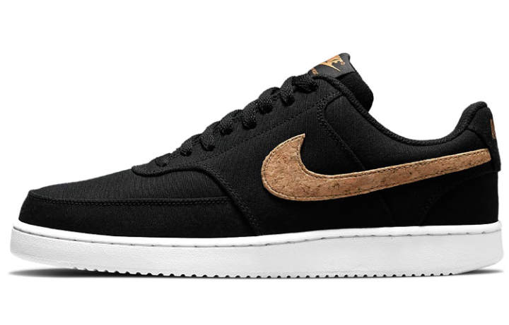 Nike Nike Court Vision Low Canvas 'Black Cork'