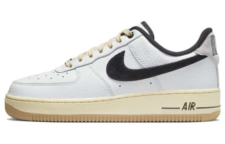 Nike Nike Air Force 1 '07 'Command Force White Black' Women's