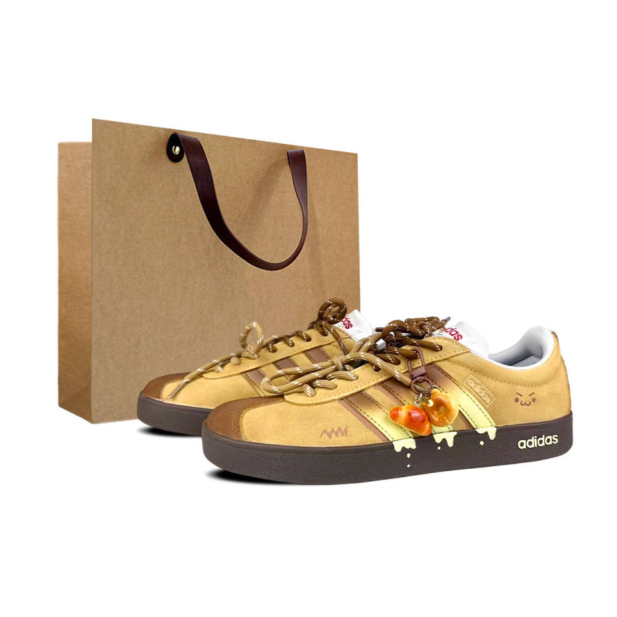 Adidas Adidas VL COURT 2.0 Cushioning Abrasion Resistant Cushioning, Wear Resistant Low top Skateboard Shoes Unisex