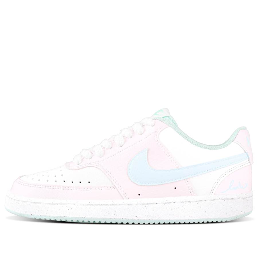 Nike Nike Court Vision 1 Abrasion Resistant Lightweight Low top Skateboard Shoes Women's