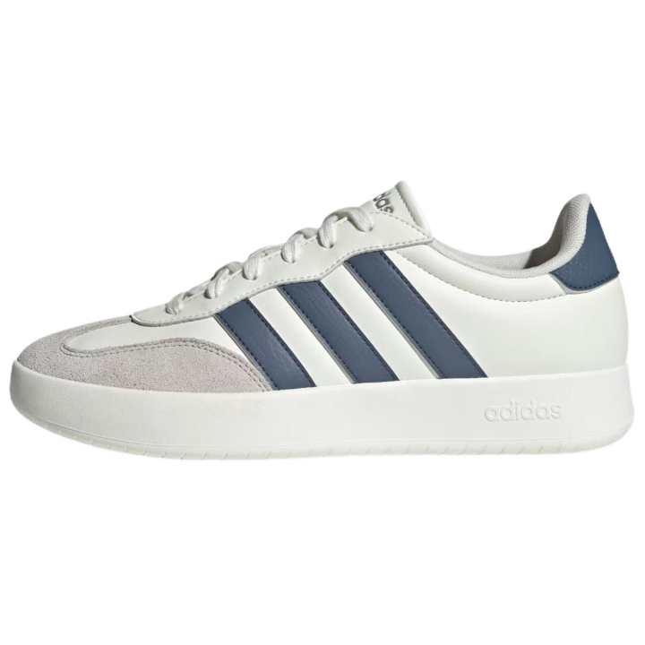 Adidas Adidas BARREDA Skateboard Shoes Unisex White Blue